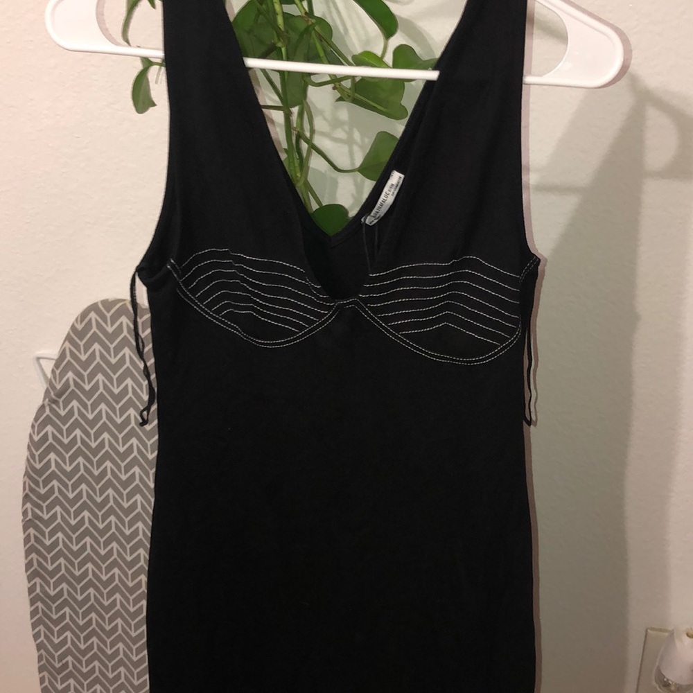 Black dress